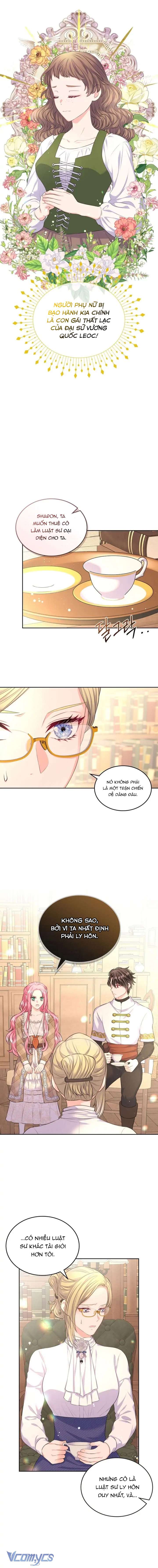 Tôi sẽ ly hôn với anh trai nữ chính Chap 15 - Trang 2