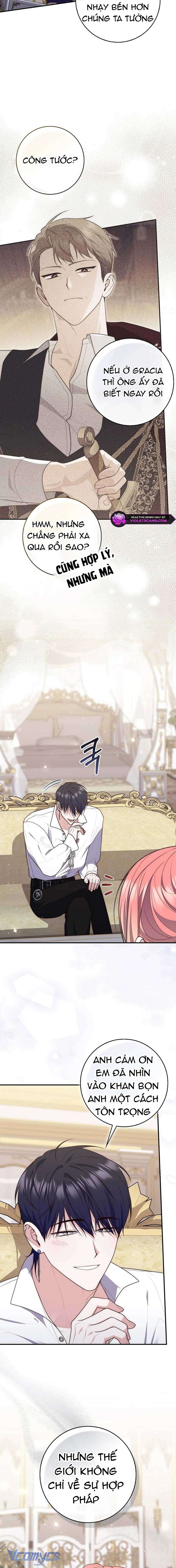 Nàng Công Chúa Tiên Tri Chap 117 - Trang 3