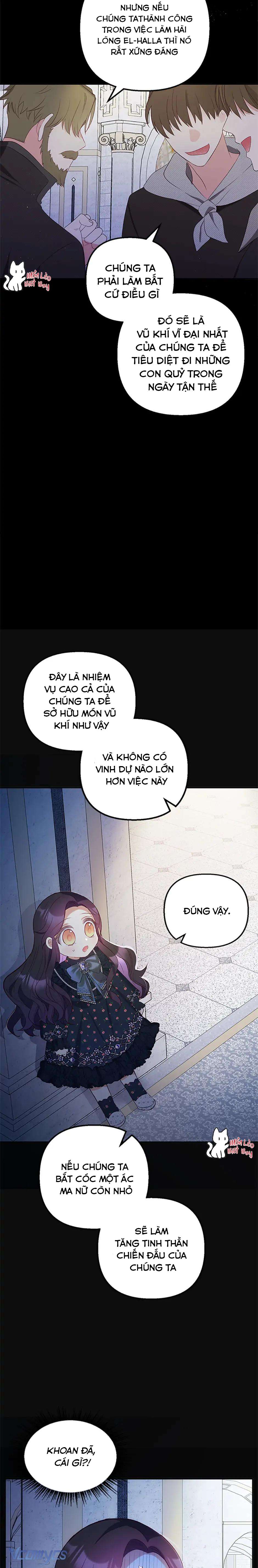 Con Gái Cưng Của Quỷ Chap 28 - Trang 3