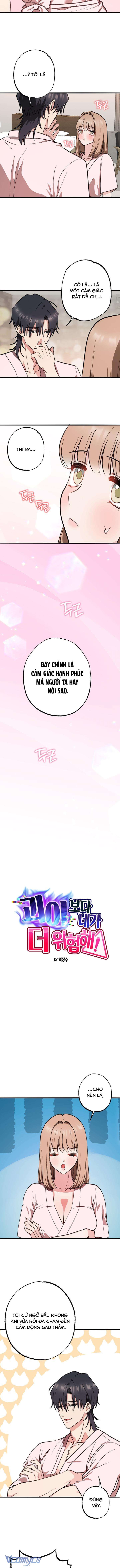 『18+』Nguy Hiểm Dịu Dàng Chap 6 - Trang 2