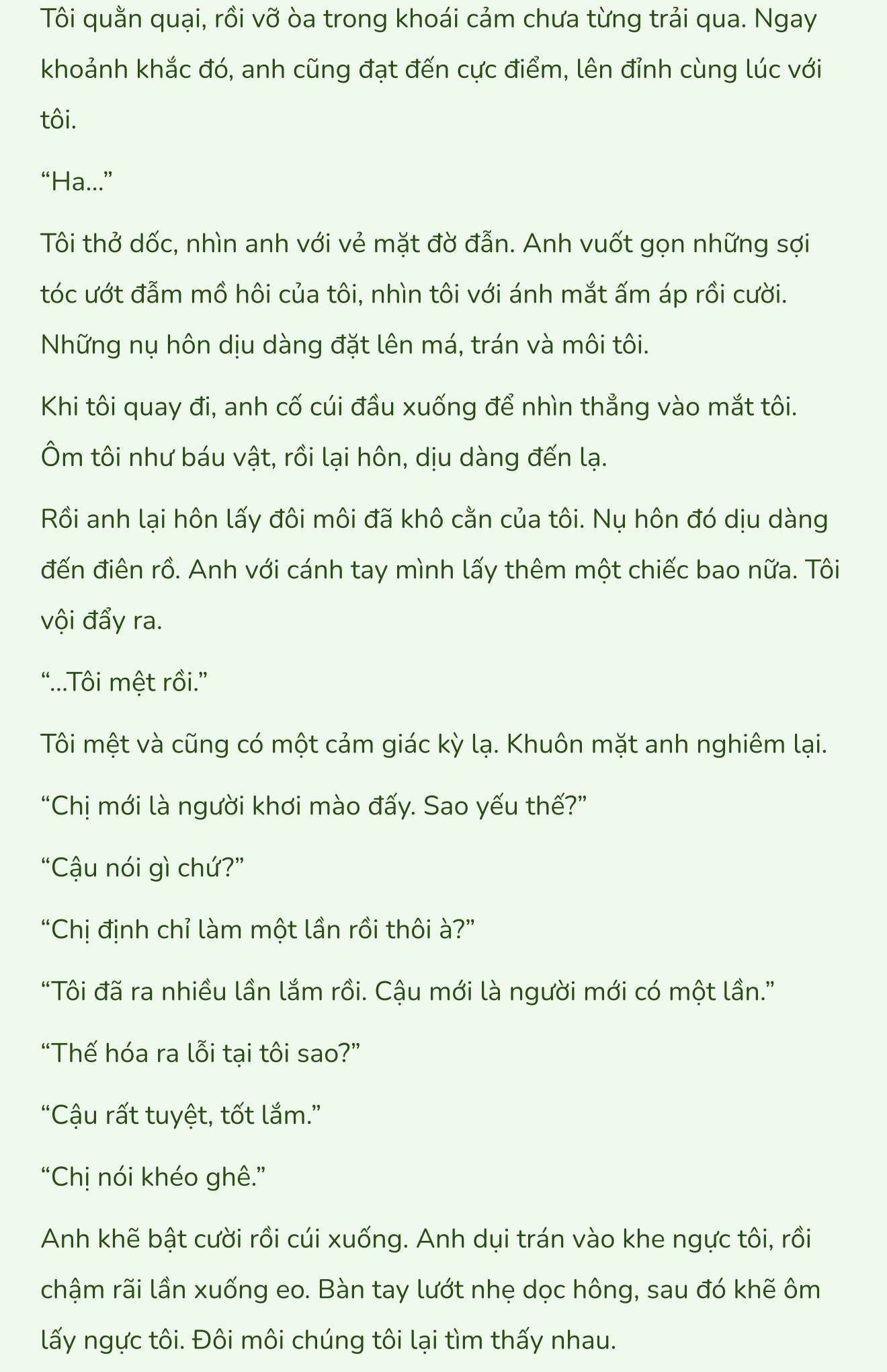 [Novel] Khúc Hát Giữa Mùa Hè Chap 9 - Next Chap 10