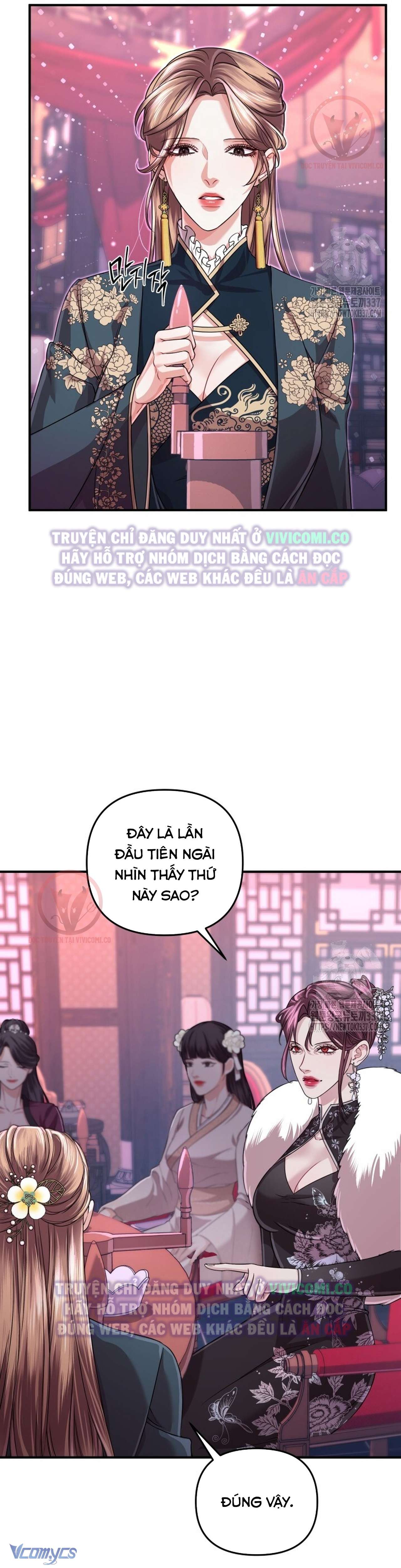 [18+] Bí Mật Của Quyền Lực Và Sự Hủy Diệt Chap 34 - Trang 2