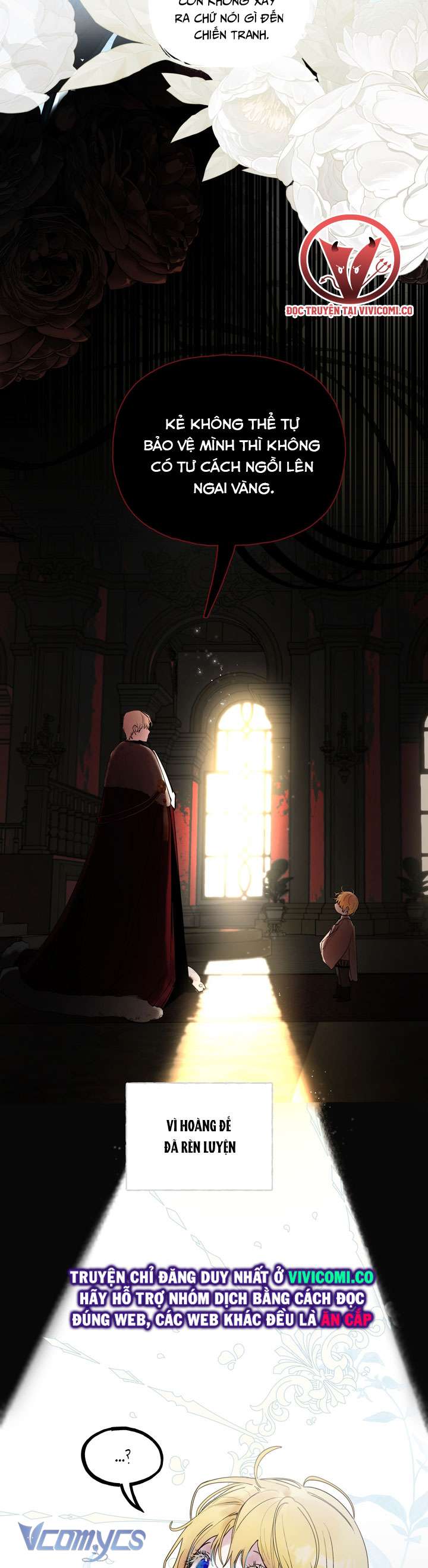 [18+] Hoàng Cung Có Chó Dữ! Chap 58 - Next Chap 59