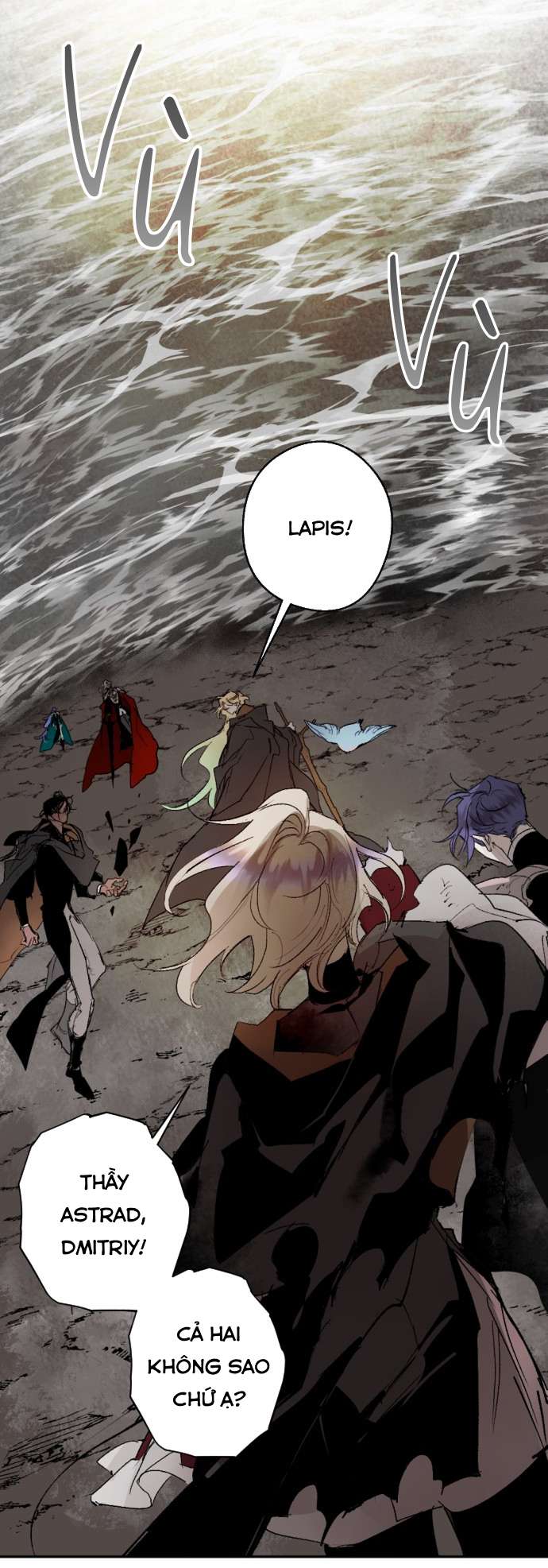 Lời Thú Nhận Của Chúa Tể Bóng Tối Chap 125 - Trang 2