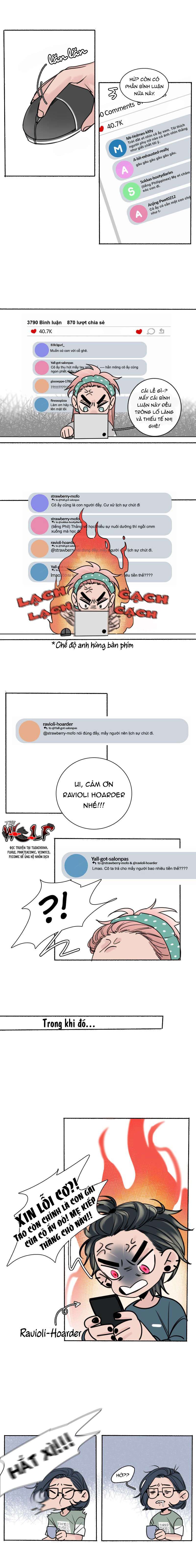 Tình Cờ Thật Đấy Chap 35.2 - Trang 3