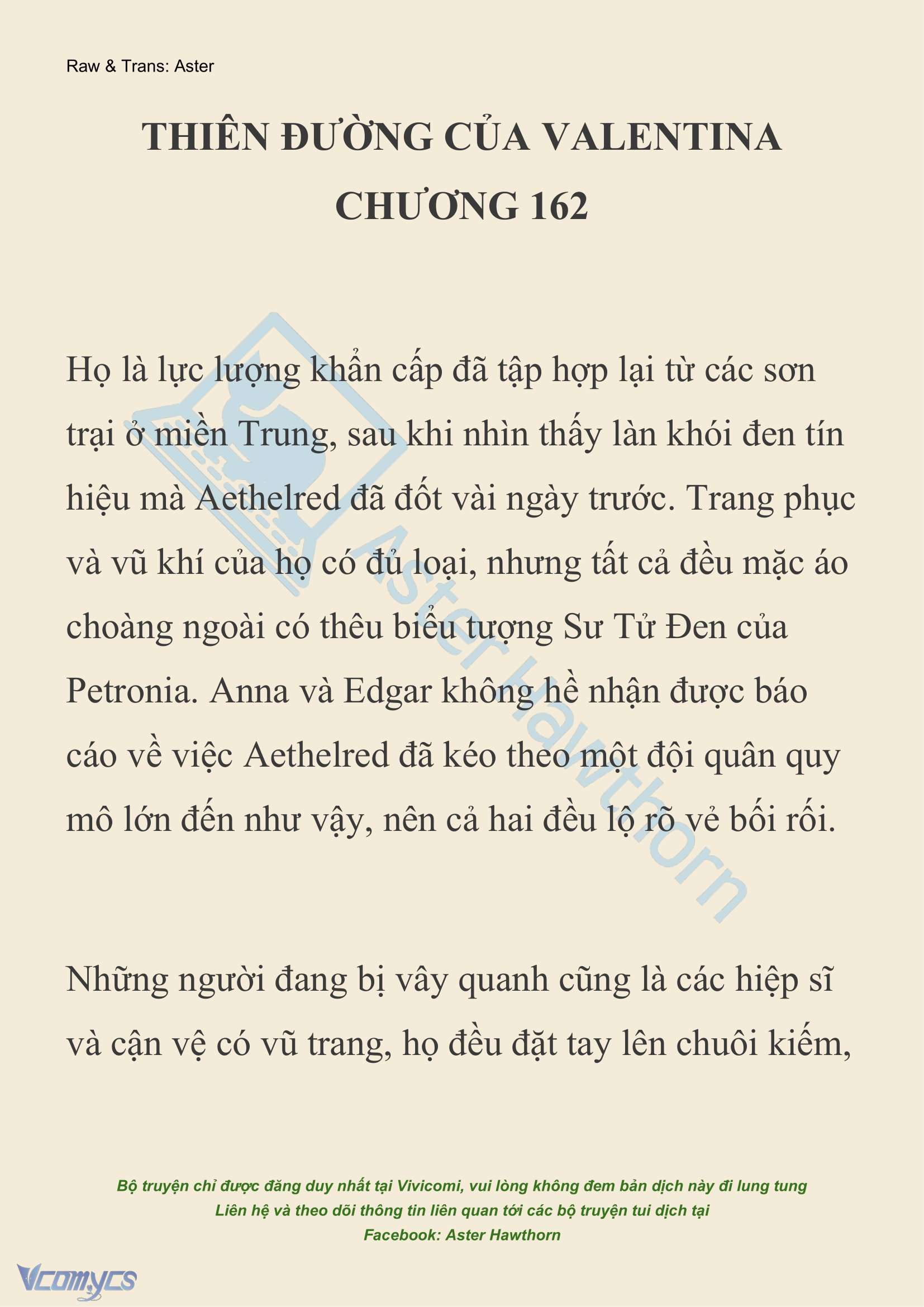 [NOVEL] Thiên Đường Của Valentina Chap 162 - Trang 2