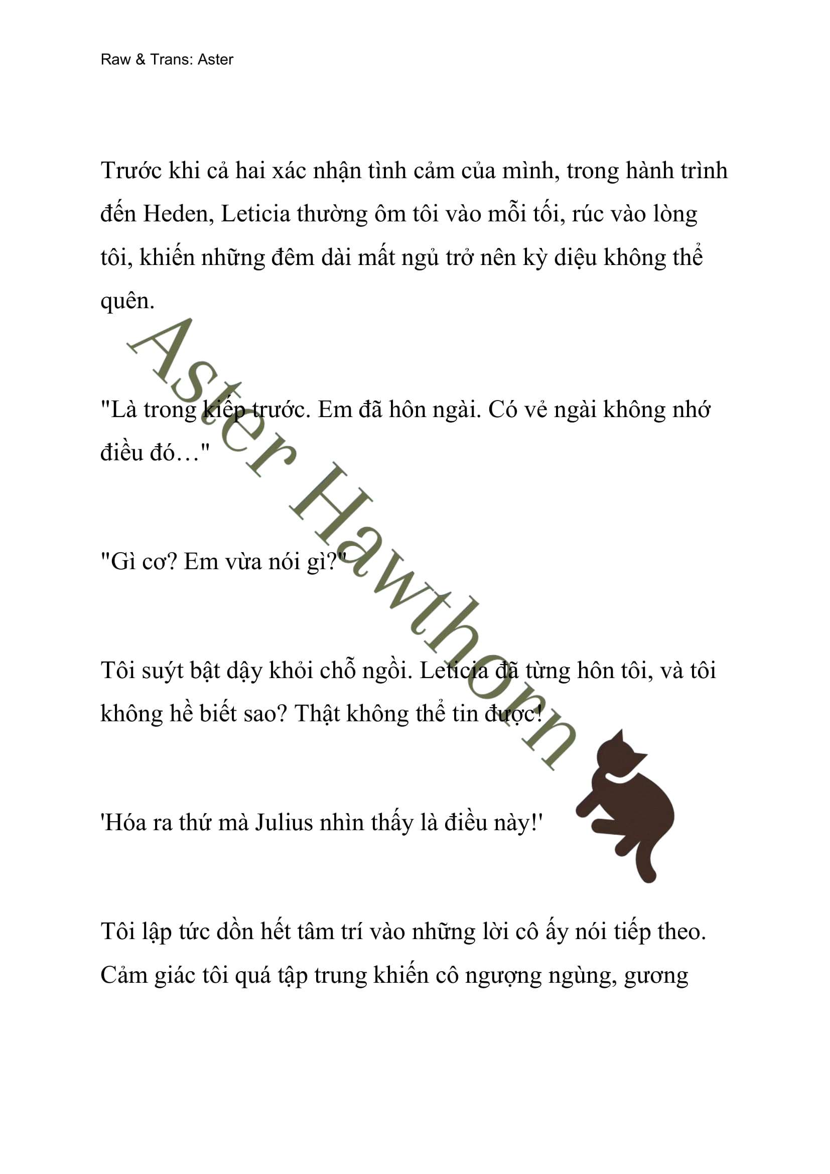 [NOVEL] Ngoại Truyện Cách Để Em Bảo Vệ Anh Chap 75 - Trang 2