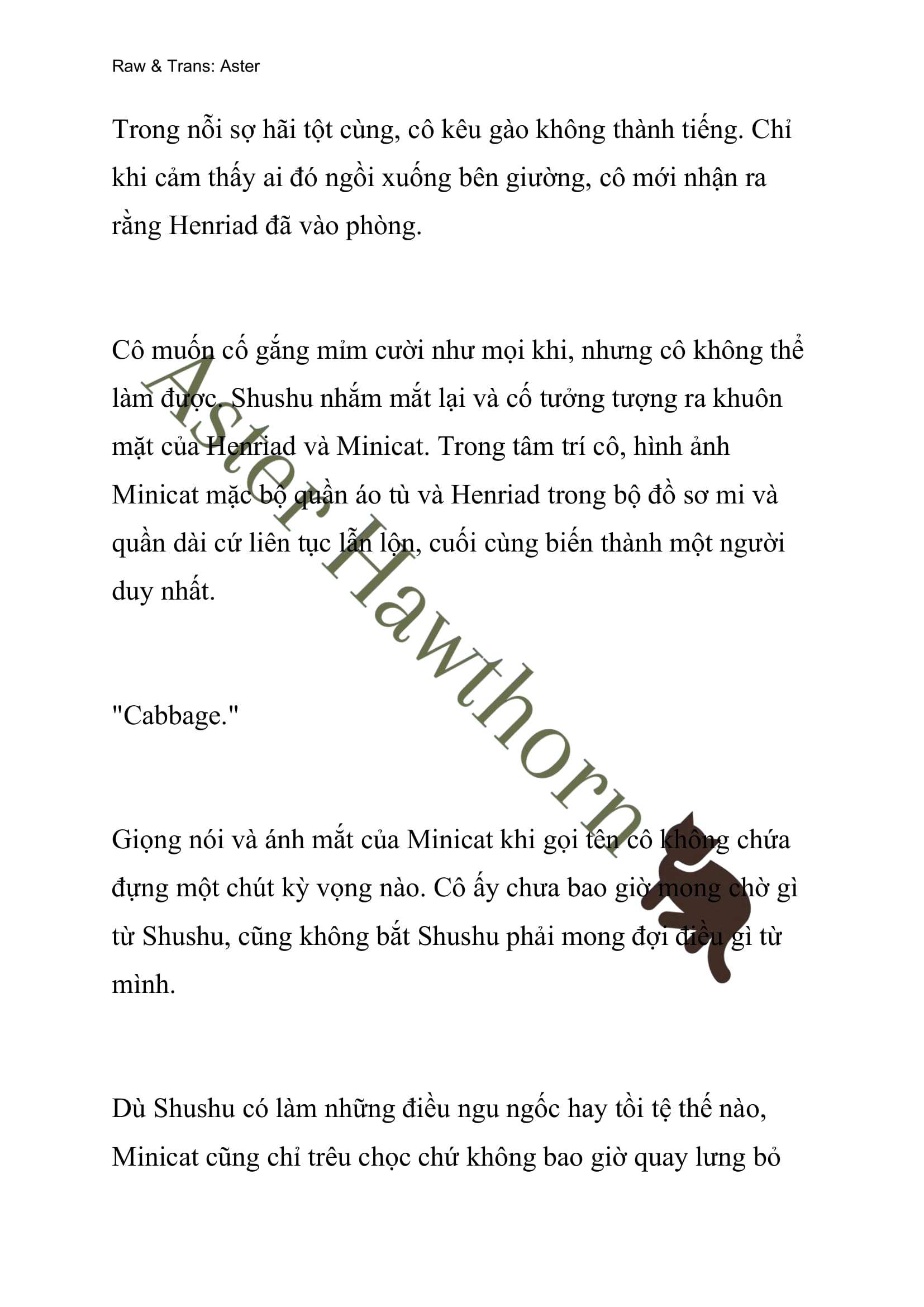 [NOVEL] Tình Yêu Chốn Ngục Tù Chap 121 - Trang 2