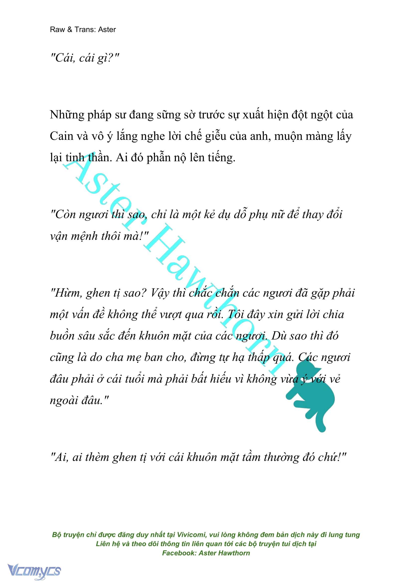 [NOVEL] Người Chồng Thứ N Chap 32 - Trang 2