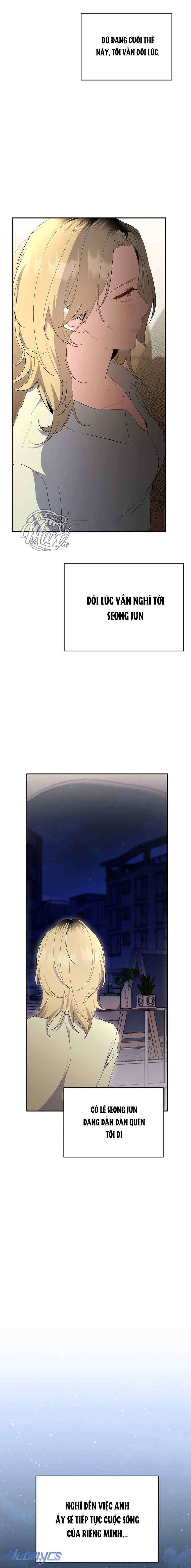 Mối Tình Đầu Đến Từ Tương Lai Chap 38 - Trang 4