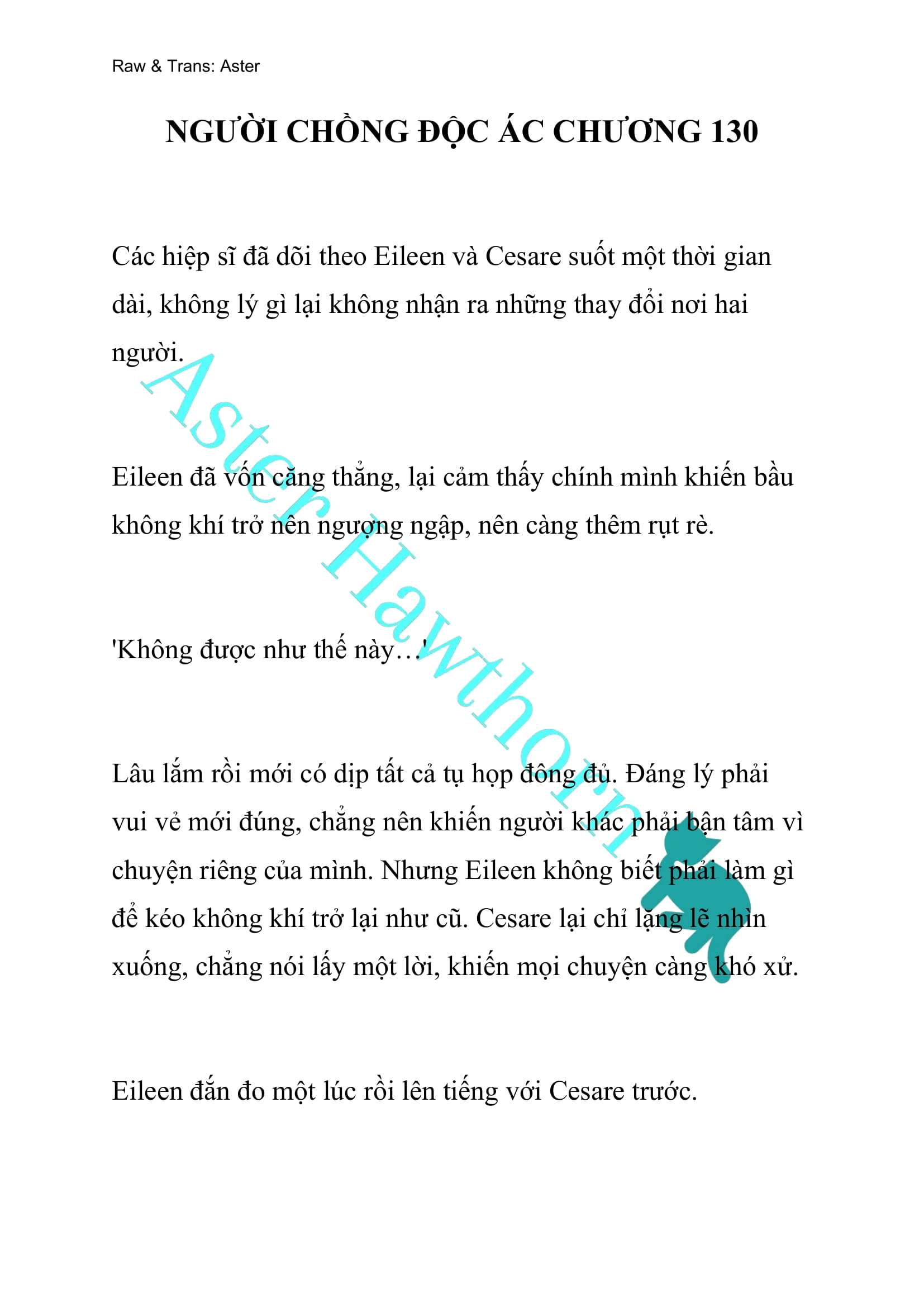 [NOVEL] Người Chồng Độc Ác Chap 130 - Trang 2