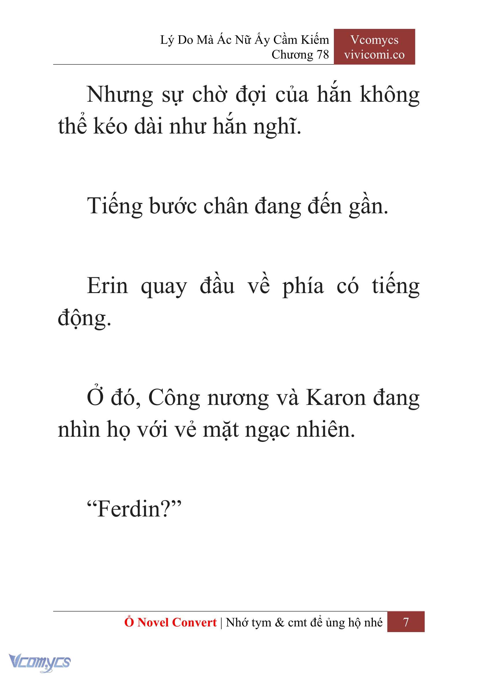 [Novel] Lý Do Mà Ác Nữ Ấy Cầm Kiếm Chap 78 - Trang 2