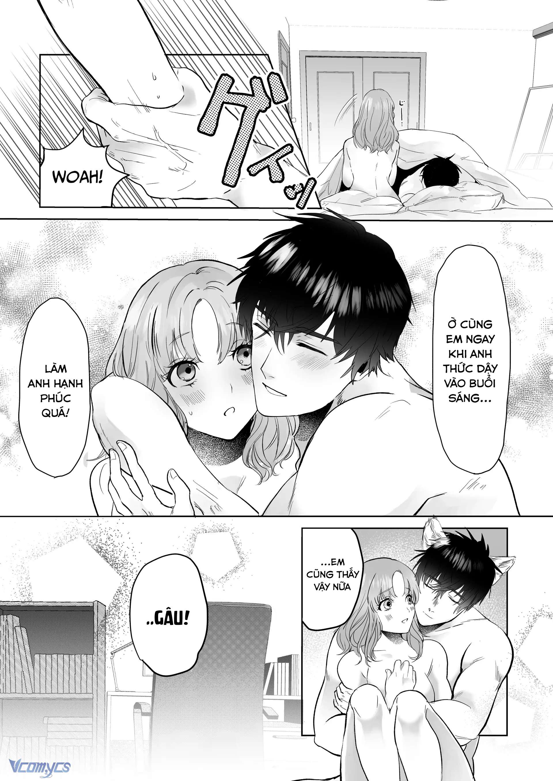 『18+』Tuyển Tập Truyện Ngắn Sếch Tàn Bạo Chap 42 - Trang 2