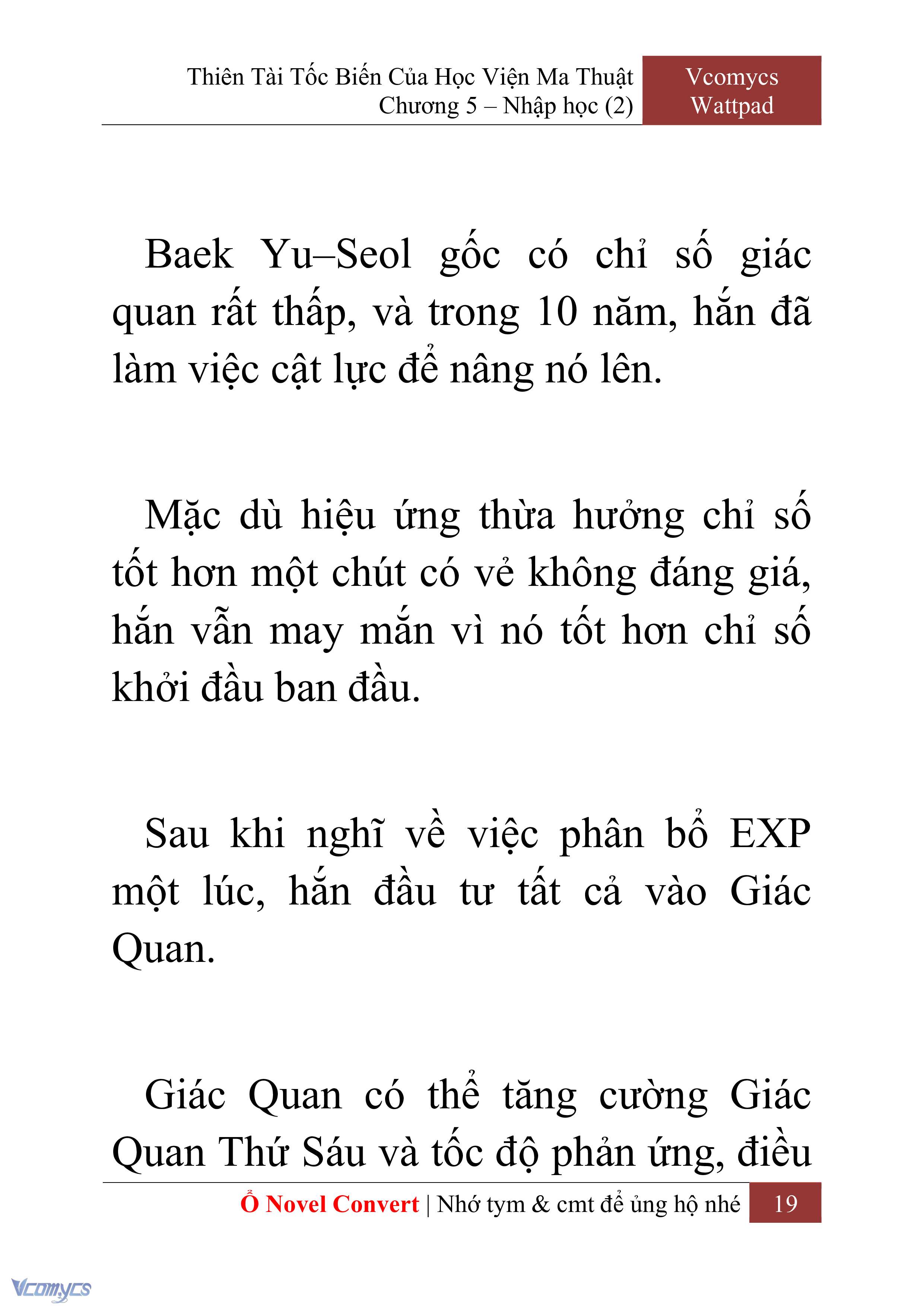 [Novel] Thiên Tài Tốc Biến Của Học Viện Ma Thuật Chap 5 - Trang 2