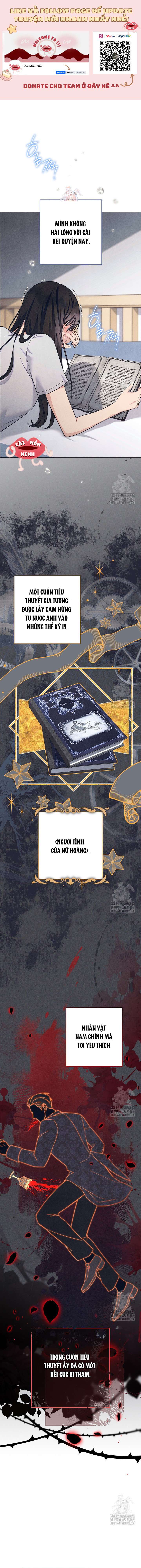 Nỗi Ám Ảnh Dành Cho Công Tước Phu Nhân Chap 1 - Trang 2