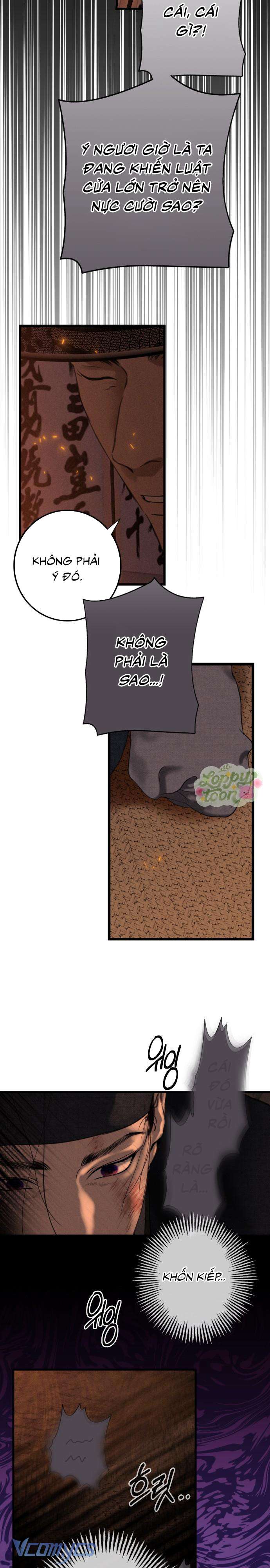 Cuộc Tuyển Chọn Vương Phi Triều Joseon Chap 21 - Trang 4