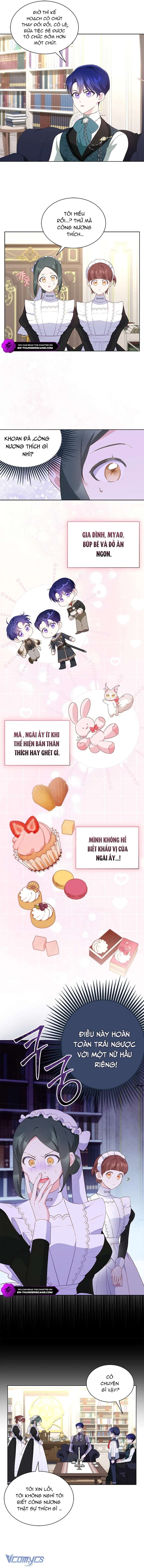 Đã Từ Chối Sủng Ái Rồi Mà Sao Còn Ám Ảnh Thế Chapter 29 - Trang 4