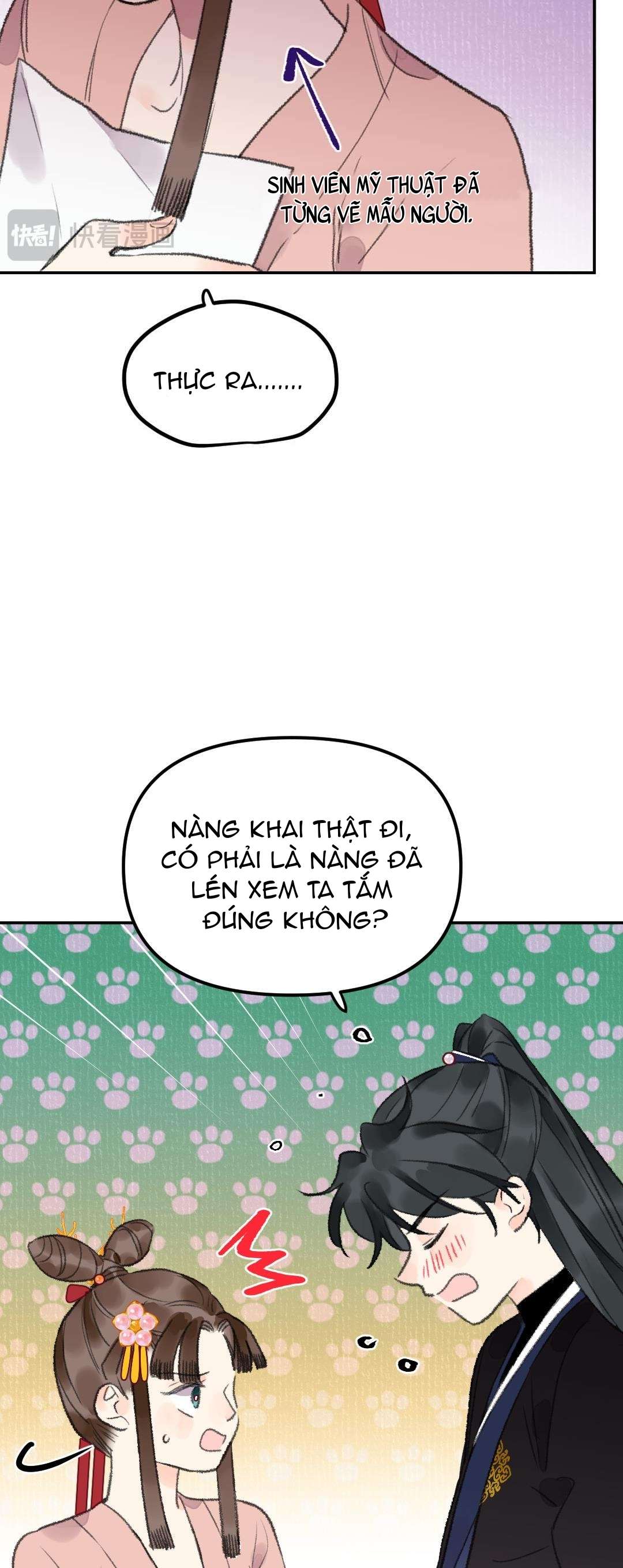 Ta Không Thể Yêu Người Giấy Chap 21 - Trang 3