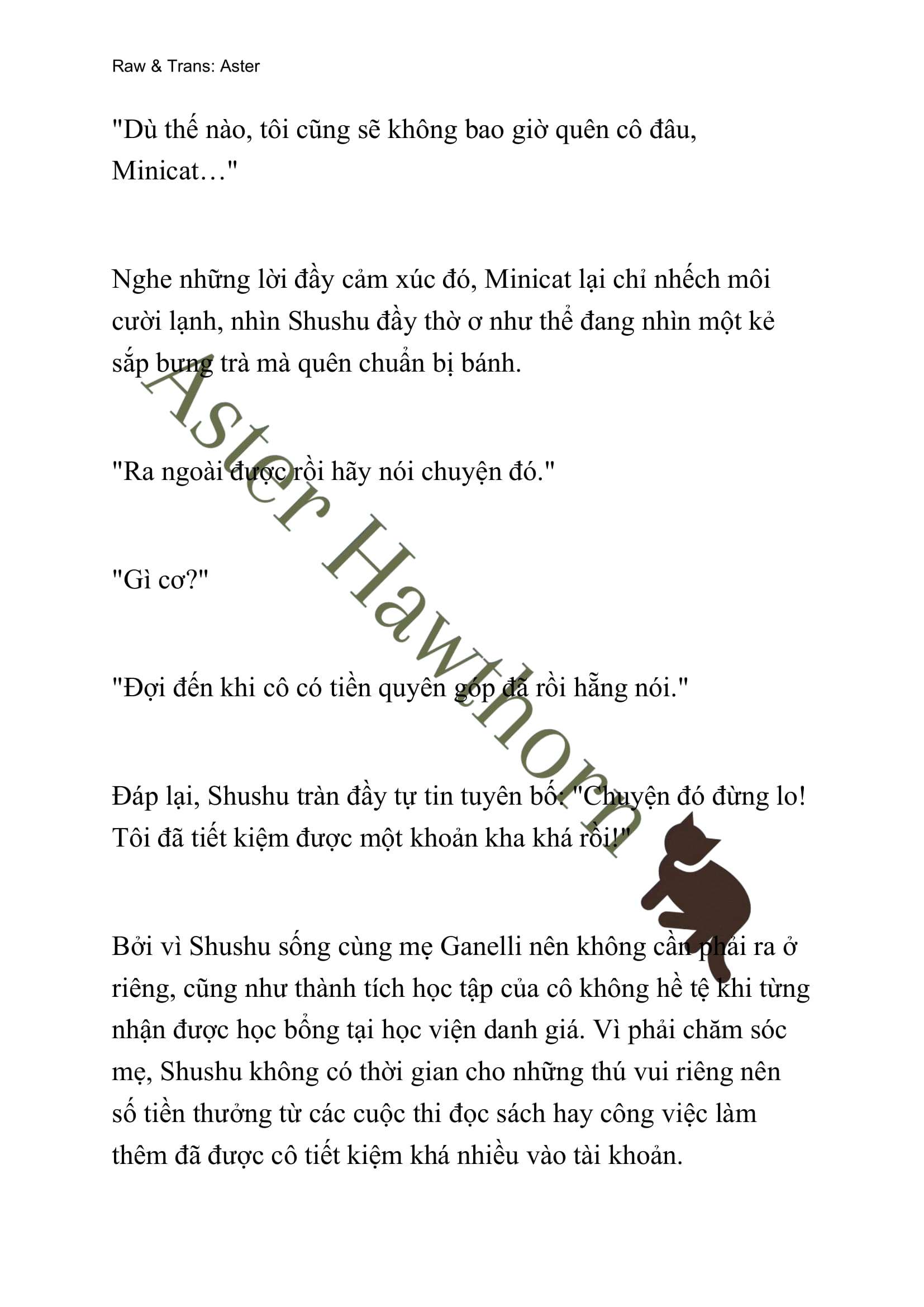 [NOVEL] Tình Yêu Chốn Ngục Tù Chap 67 - Trang 2