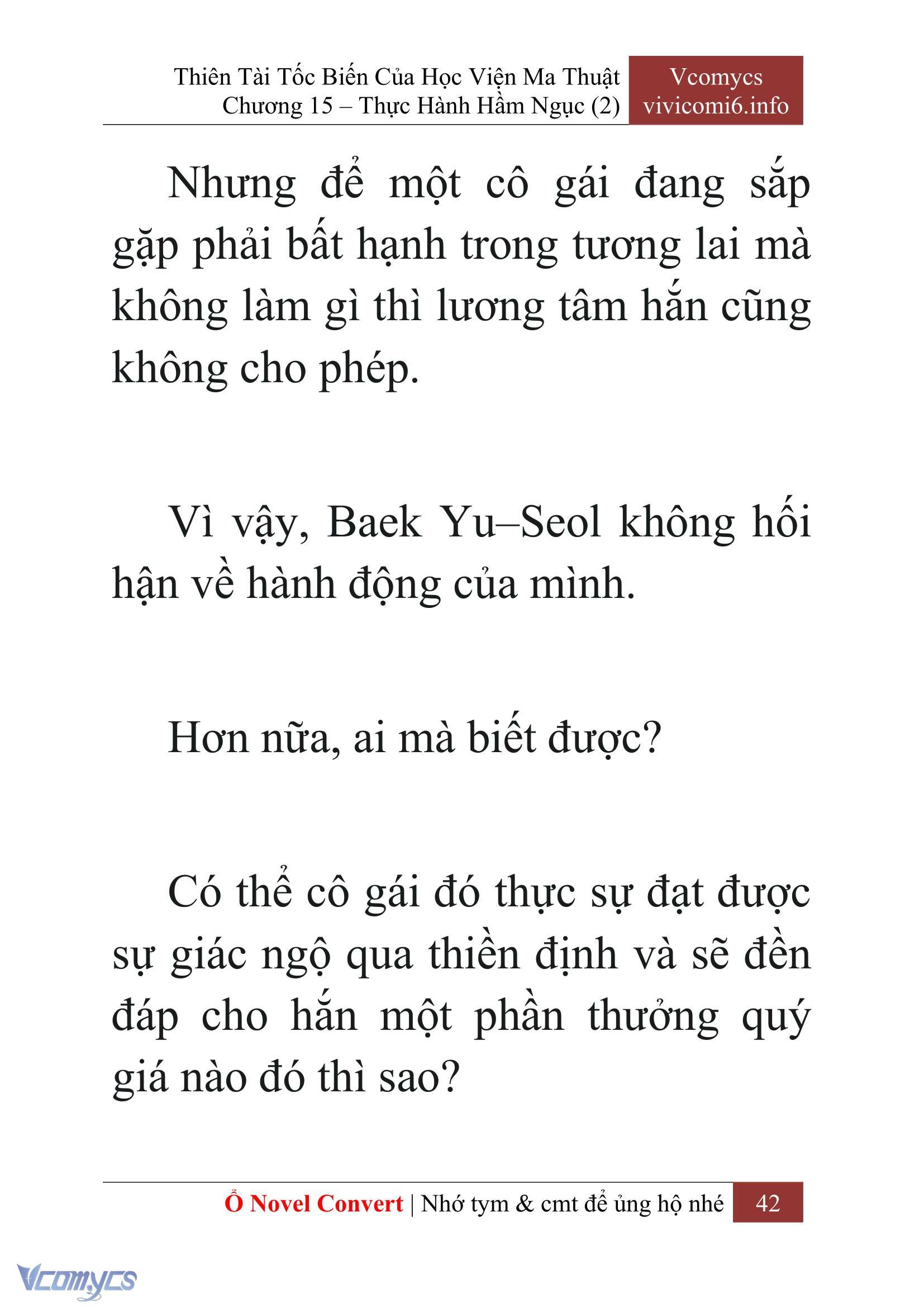 [Novel] Thiên Tài Tốc Biến Của Học Viện Ma Thuật Chap 15 - Trang 2
