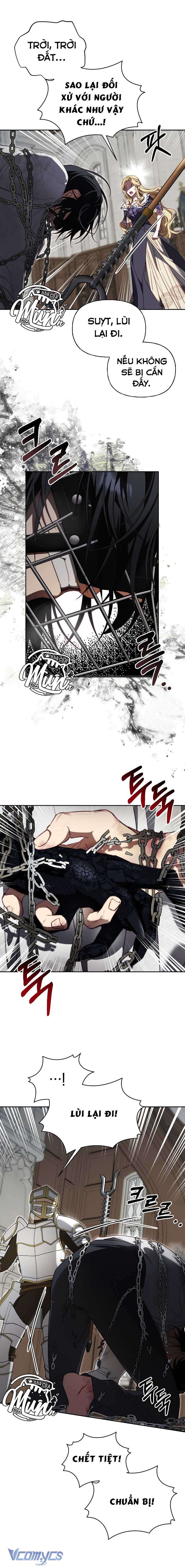 Thuần Hóa Hoàng Tử Quái Vật Chap 5 - Trang 4