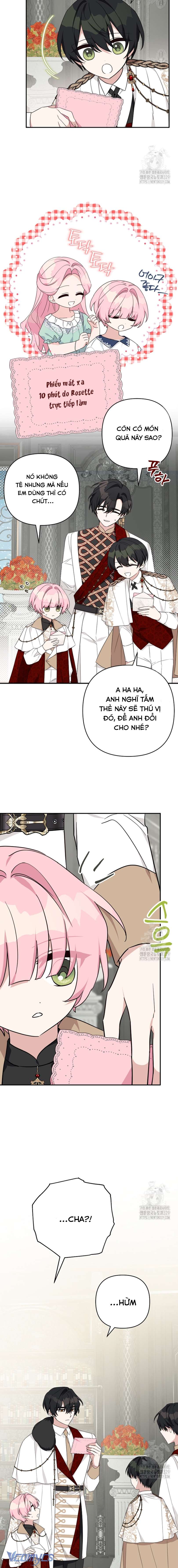 Tôi đã trở thành con gái út của công tước phản diện Chapter 81 - Trang 3