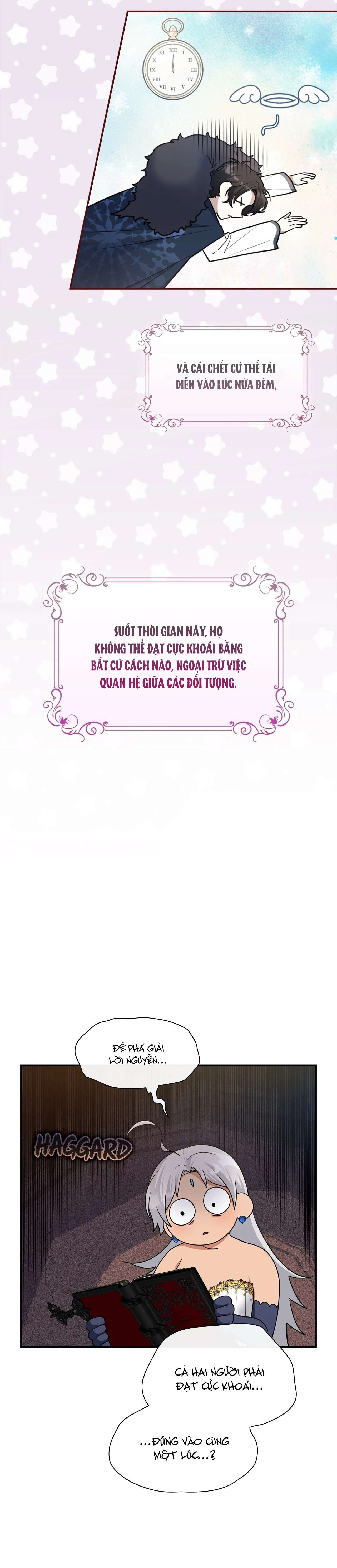 Cuộc Vui Thác Loạn Tử Thần Chap 18 - Trang 2