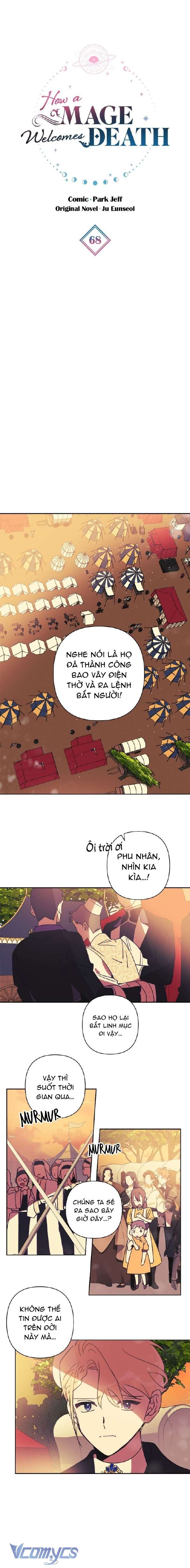 Cách Để Giết Một Pháp Sư Chap 68 - Trang 4