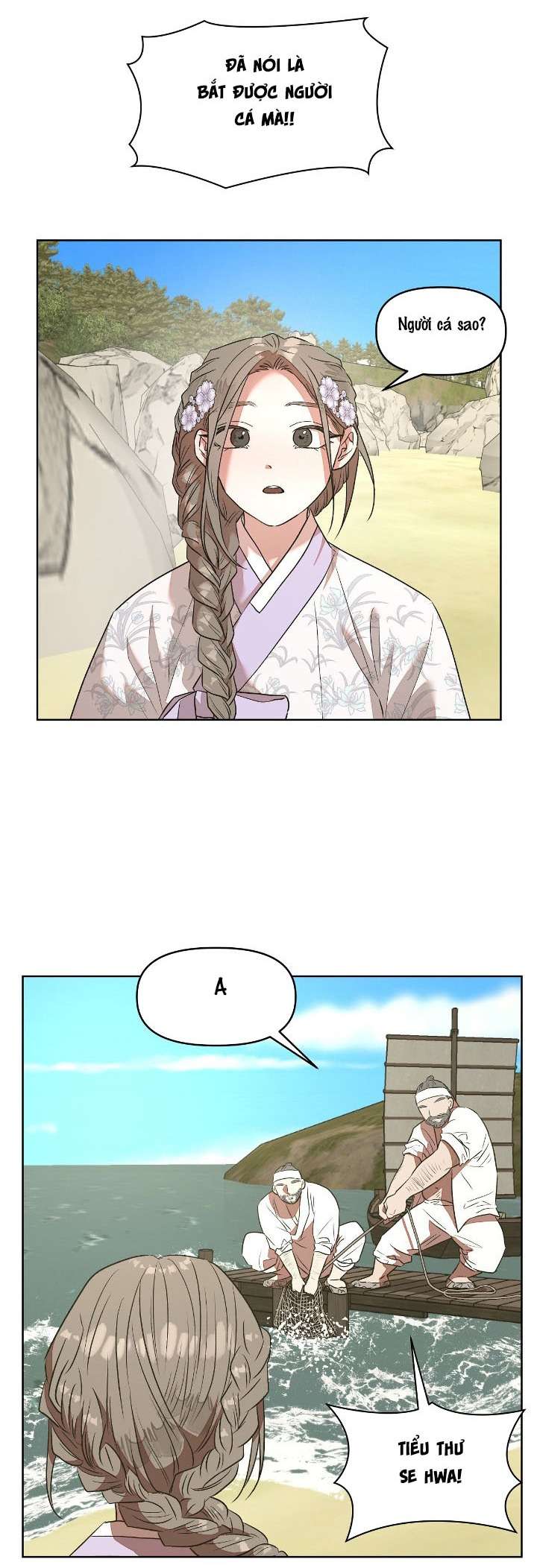 Câu Cá Cũng Bắt Được Người Cá Sao? Chap 5 - Next Chap 6