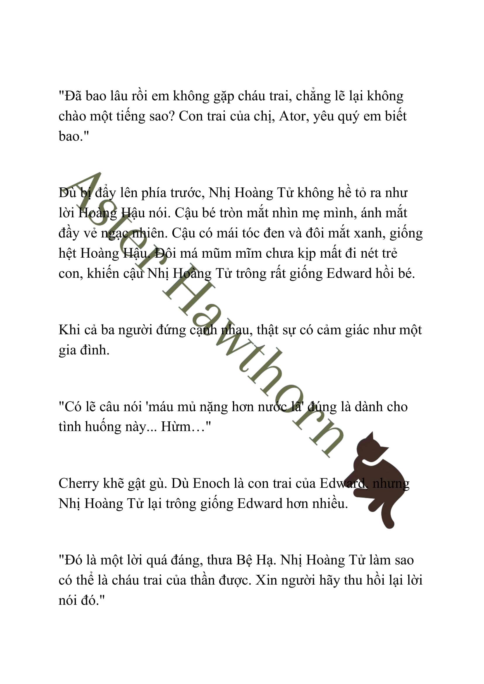 [NOVEL] Gặp Lại Kẻ Thù Ở Lễ Đính Hôn Chap 48 - Trang 2