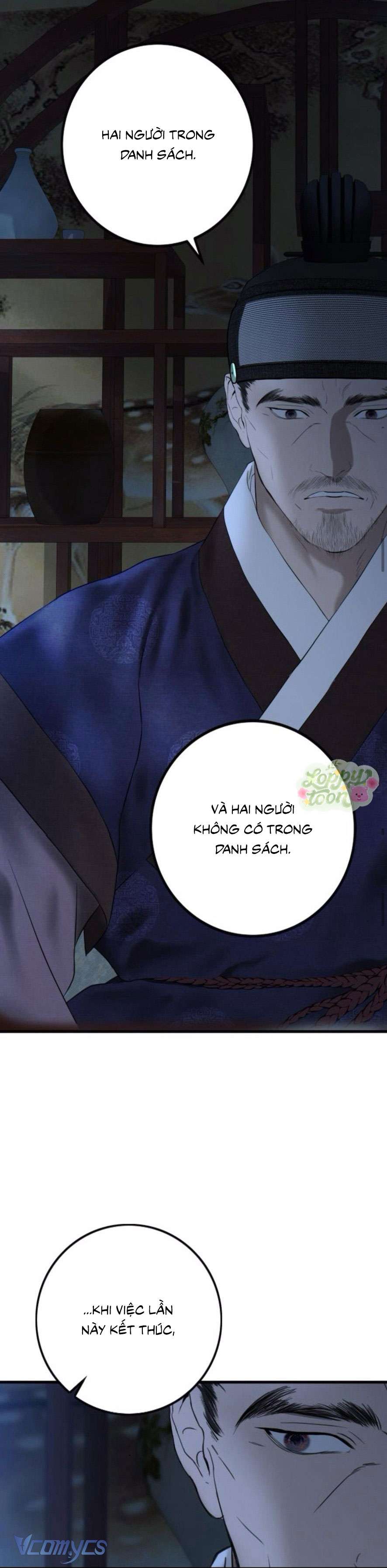Cuộc Tuyển Chọn Vương Phi Triều Joseon Chap 37 - Trang 4