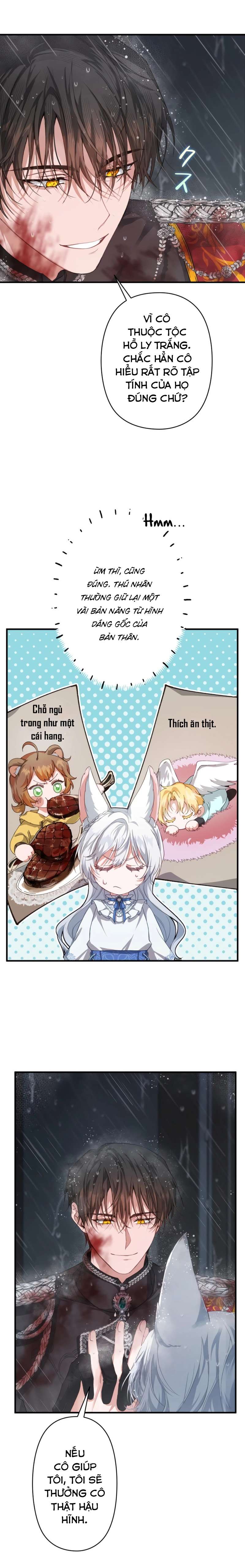 Hôn Phu Được Định Sẵn Lại Chính Là Kẻ Bắc Cóc Chap 3 - Trang 3