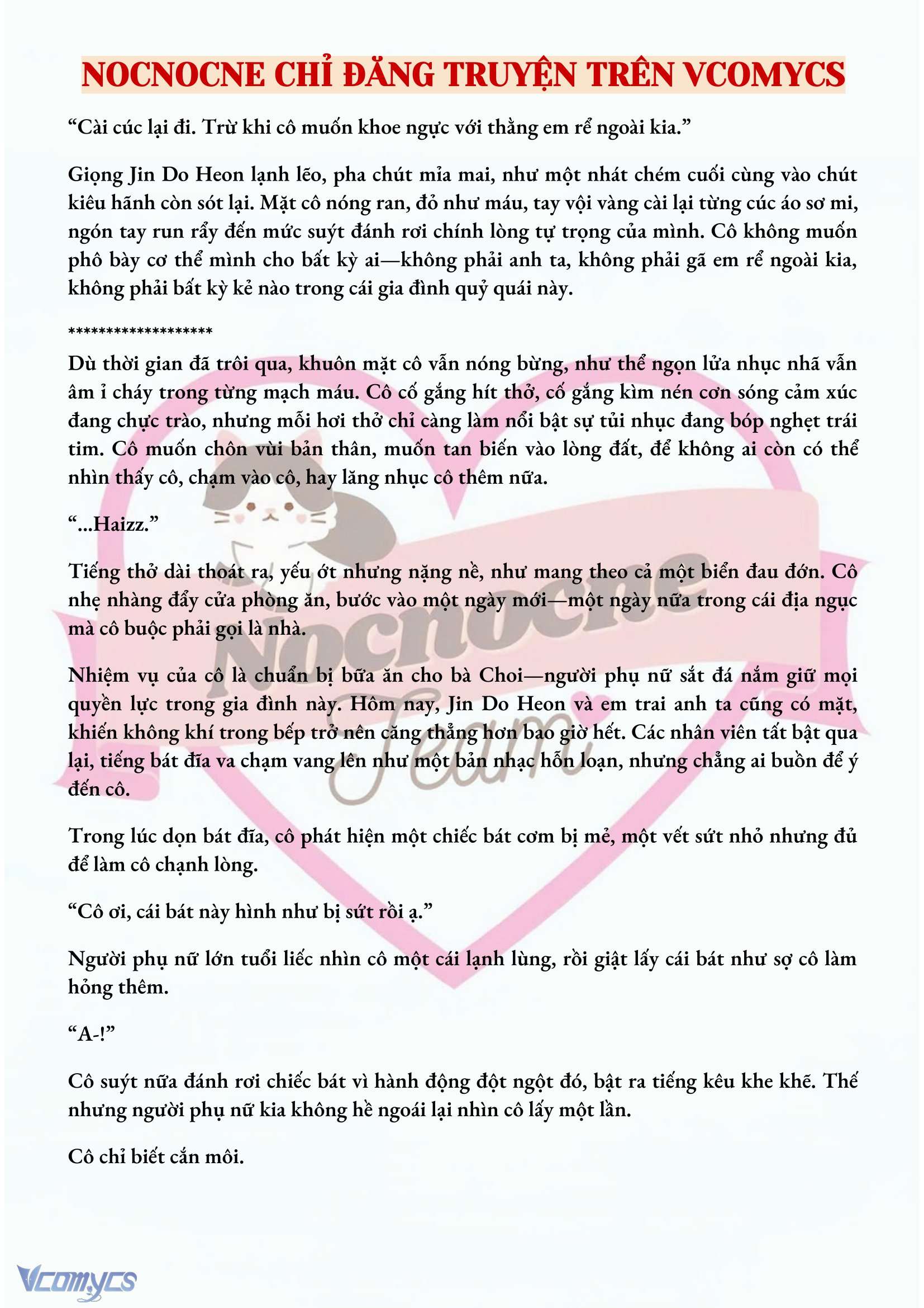 [FULL] [NOVEL] MANG THAI, CƯỠNG ĐOẠT Chap 8 - Trang 2