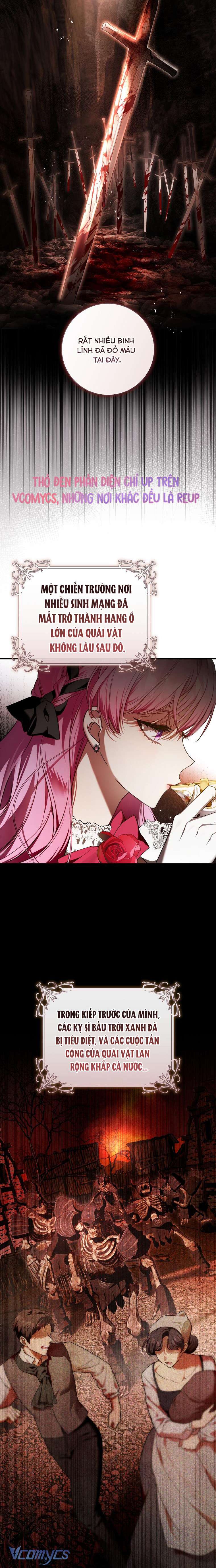 Hoa Bên Lưỡi Kiếm Chap 17 - Trang 2