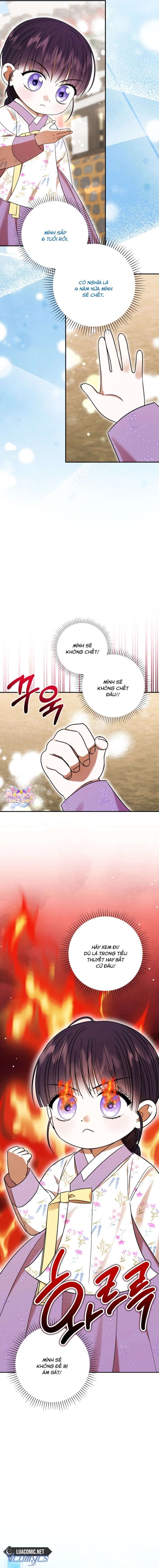 Tôi Đã Tái Sinh Thành Nàng Công Chúa Bị Bỏ Rơi Chap 7 - Trang 3