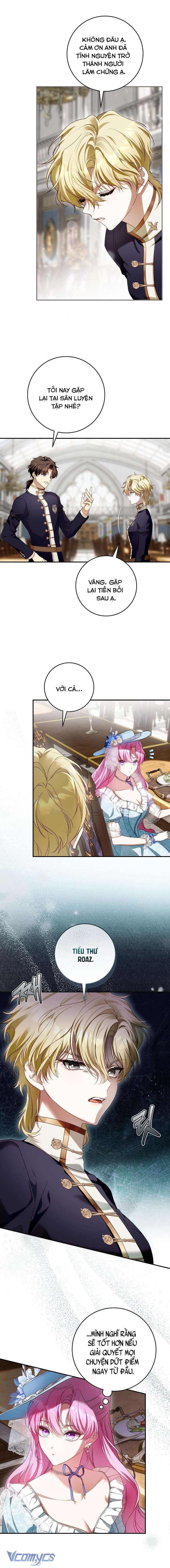 Hoa Bên Lưỡi Kiếm Chap 7 - Trang 2