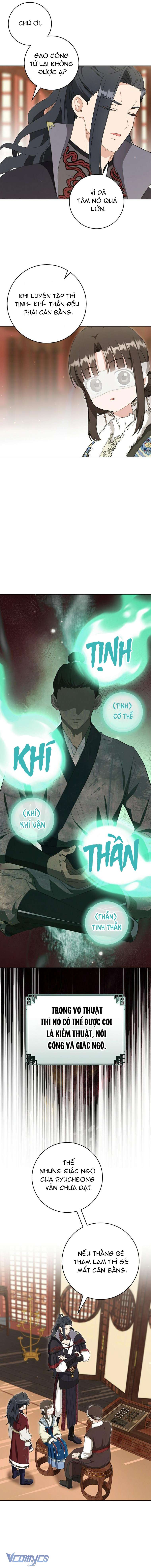 Trở Thành Cô Cháu Gái Bị Khinh Miệt Của Nhà Quyền Quý Chap 54 - Trang 2