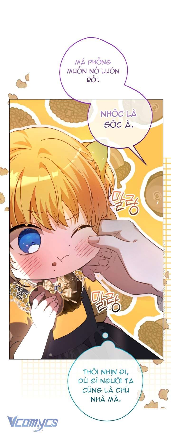 Đứa Trẻ Nuôi Dưỡng Ác Ma Chap 4 - Trang 2