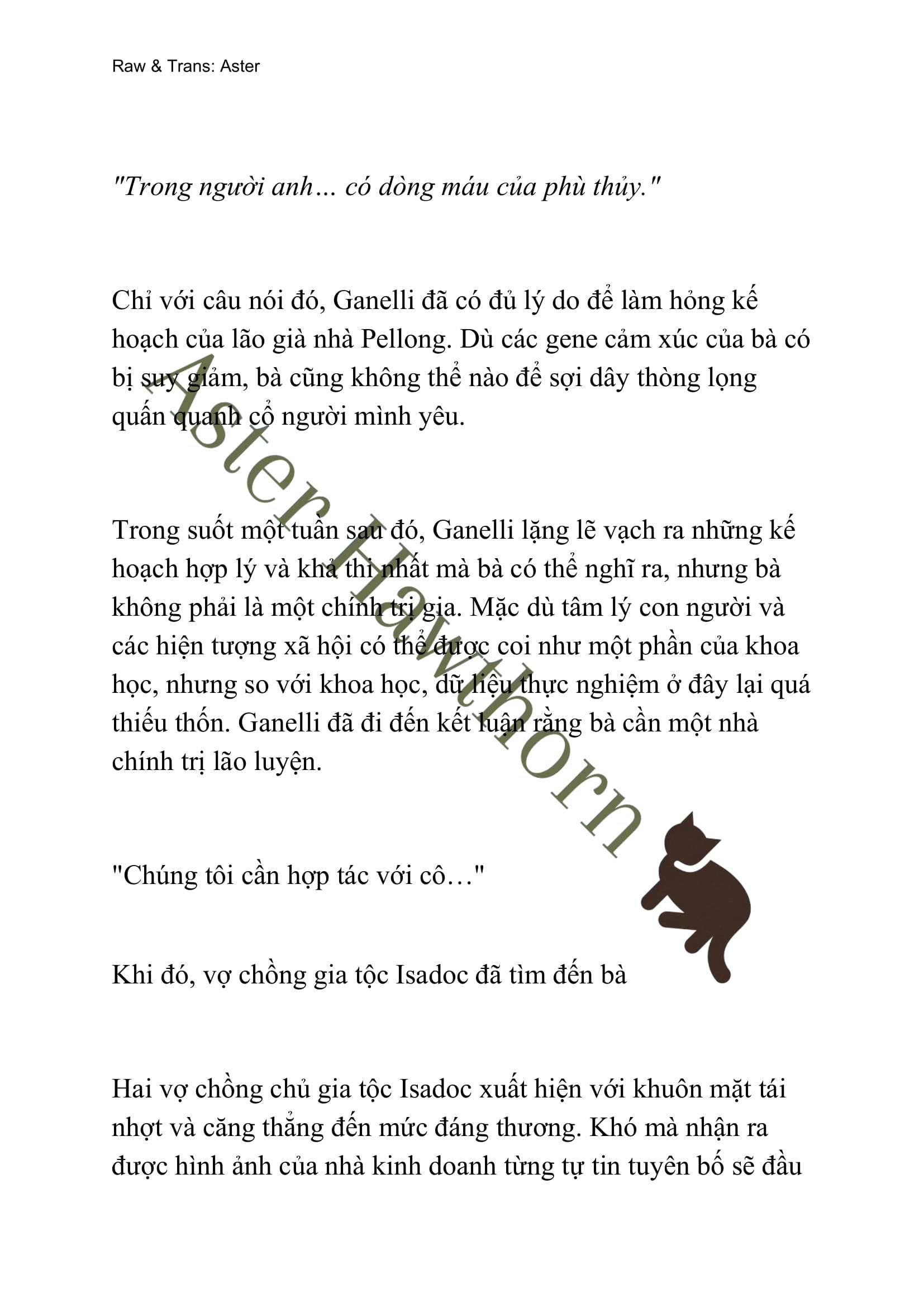 [NOVEL] Tình Yêu Chốn Ngục Tù Chap 48 - Trang 2