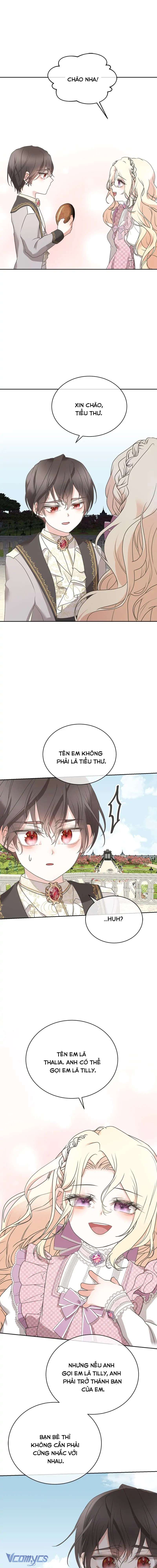 Sinh Ra Trở Thành Nhân Vật Không Có Trong Nguyên Tác Chapter 10 - Trang 3