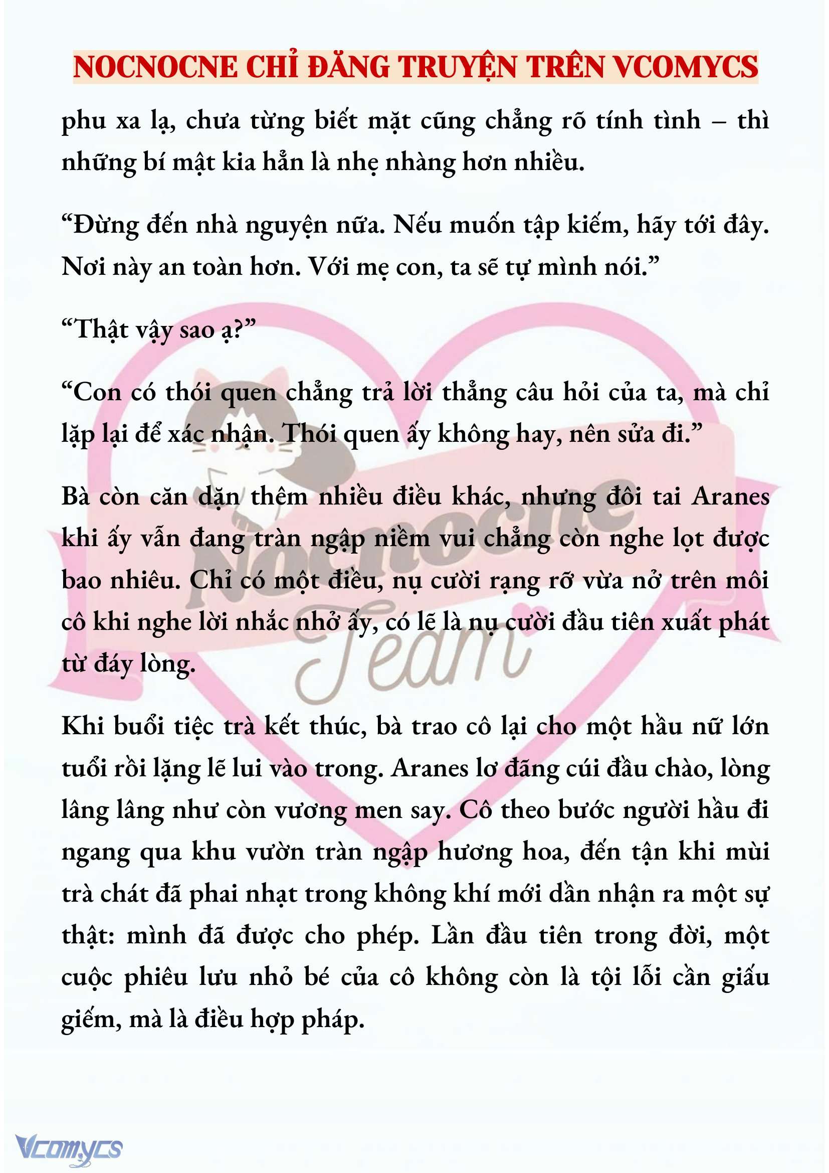 [NOVEL] CÁ RỪNG KHÔN NGOAN Chap 9 - Trang 2