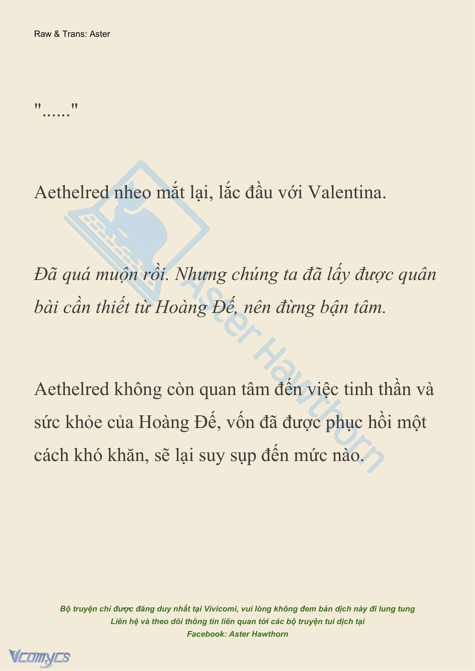 [NOVEL] Thiên Đường Của Valentina Chap 180 - Trang 2