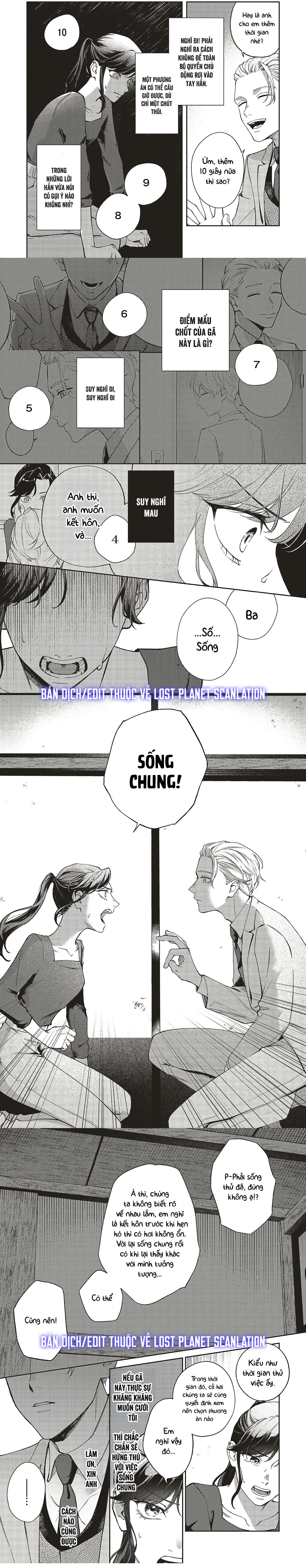 Liệu bách hợp có nở nơi thế giới ấy? Chap 1 - Trang 2