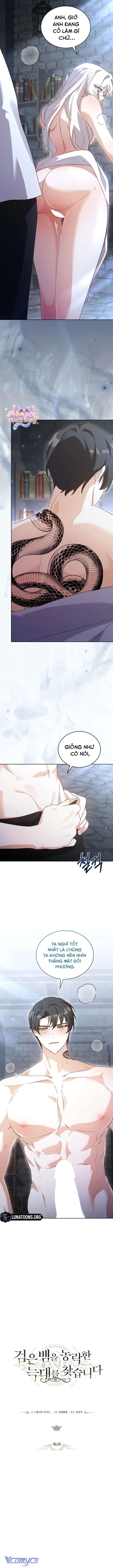 [18+] Tôi Đang Tìm Con Sói Đã Trêu Đùa Con Rắn Đen Chap 6 - Trang 2