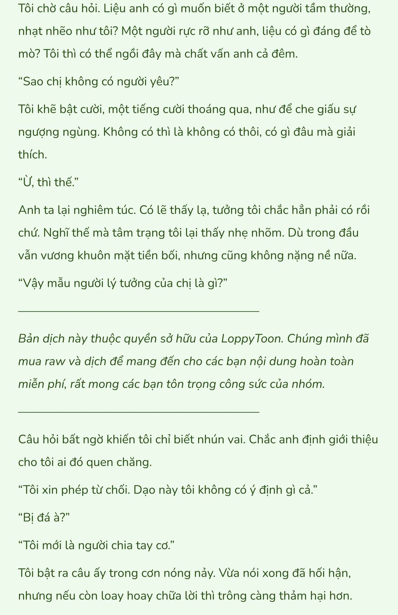 [Novel] Khúc Hát Giữa Mùa Hè Chap 3 - Next Chap 4