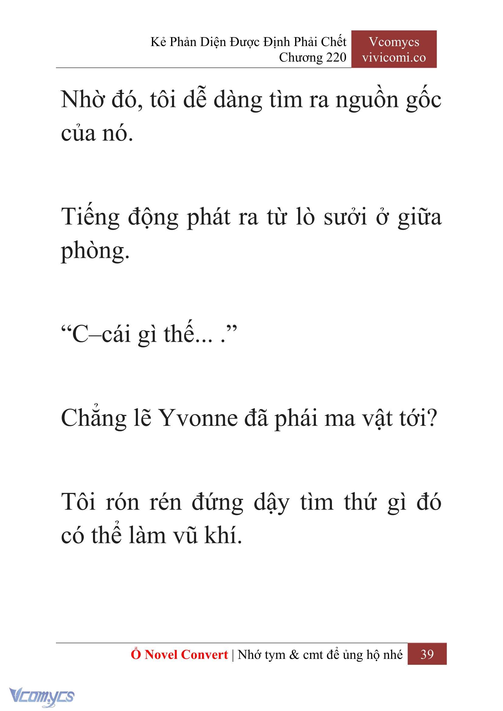 [Novel] Kẻ Phản Diện Được Định Phải Chết Chap 220 - Trang 2