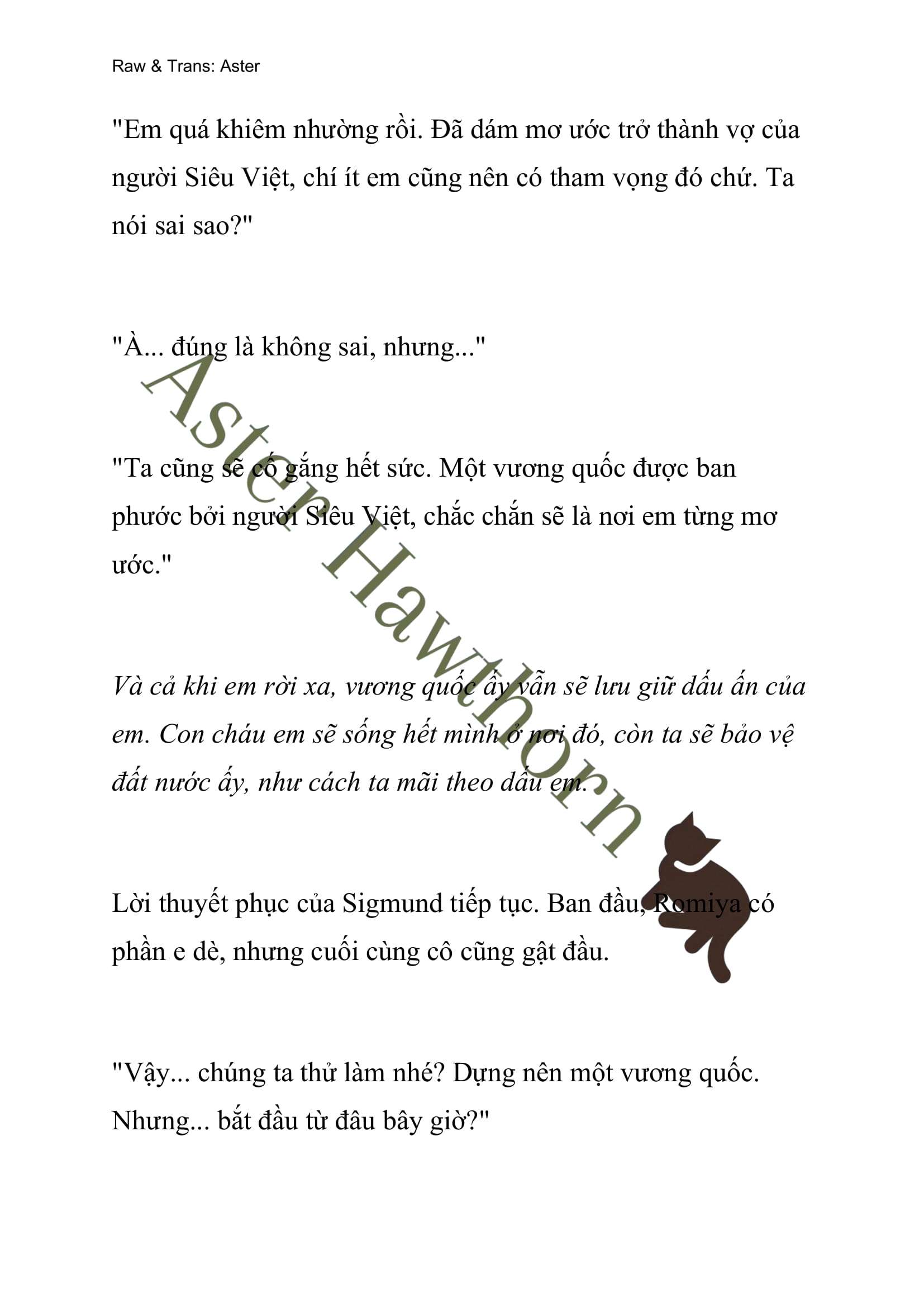 [NOVEL] Ngoại Truyện Cách Để Em Bảo Vệ Anh Chap 90 - Trang 2