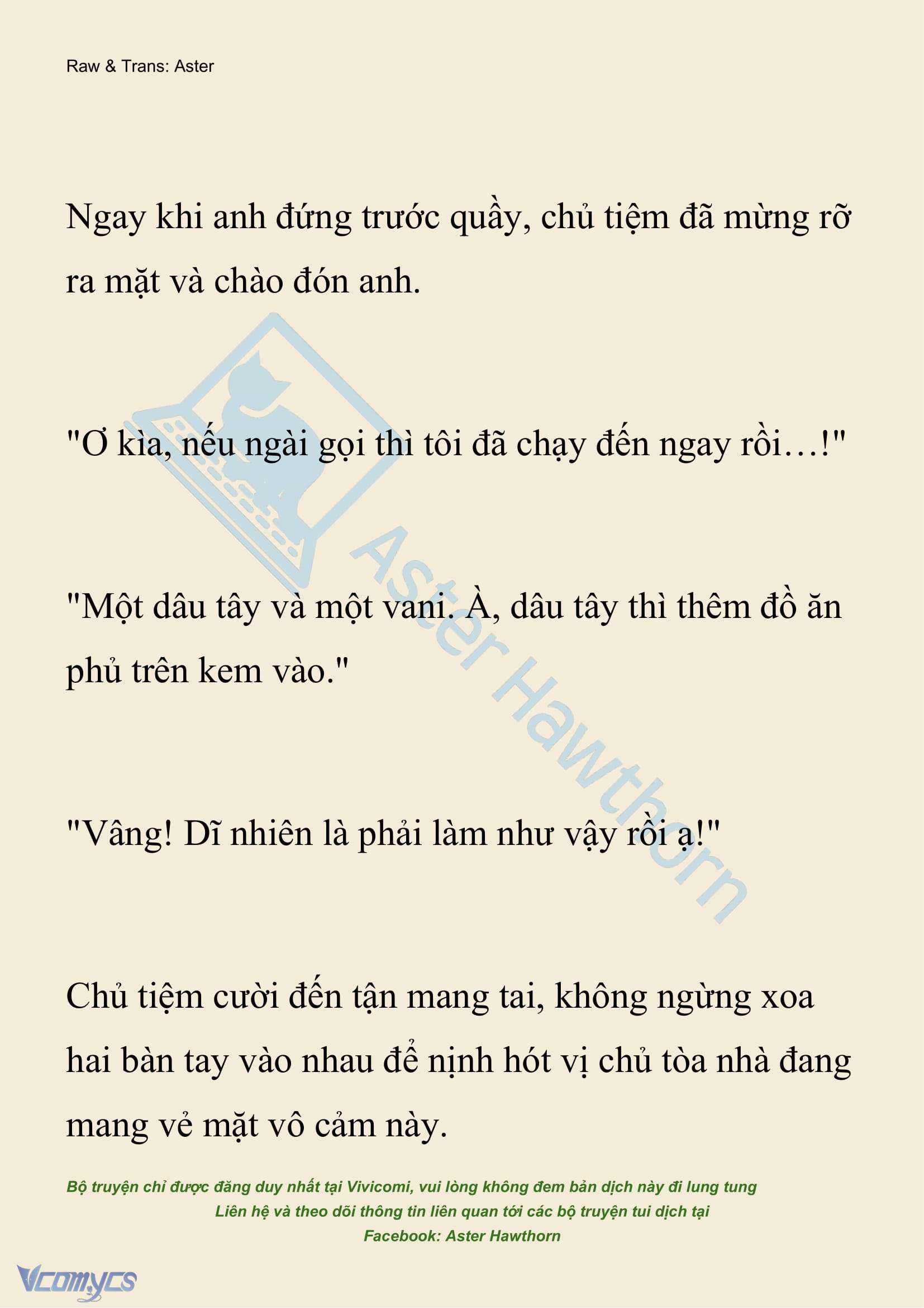 [NOVEL] Hồ Điệp Nuốt Chửng Sương Mù Chap 33 - Trang 2
