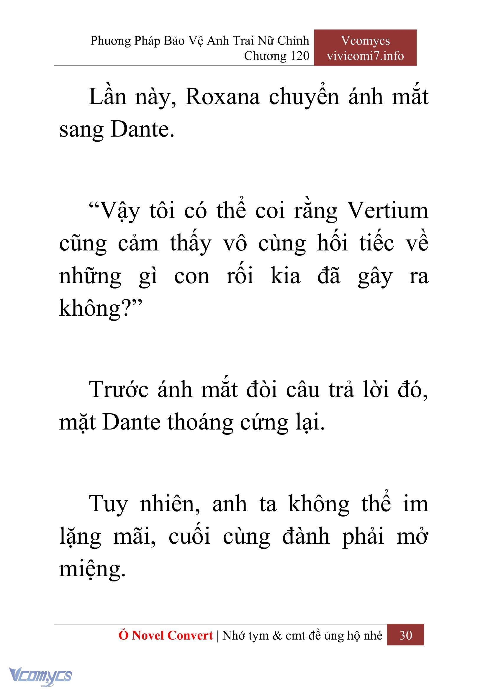 [Novel] Phương Pháp Bảo Vệ Anh Trai Nữ Chính Chap 120 - Trang 2
