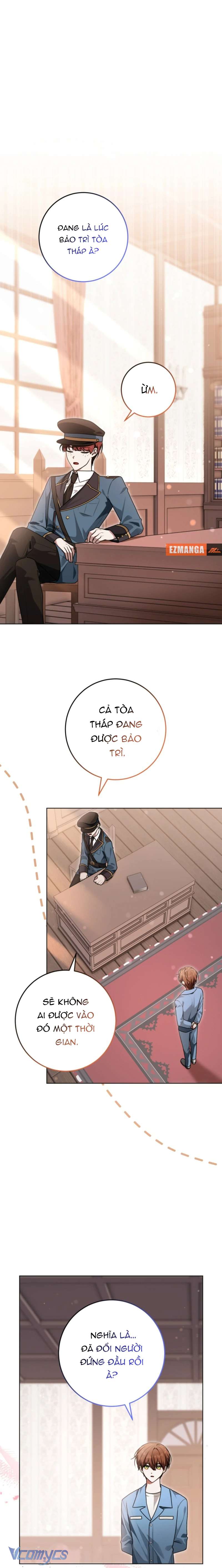 Tôi Trở Thành Một Nhân Vật Đã Chết Trong Nhà Tù Dành Cho Phế Vật Chap 17 - Trang 3